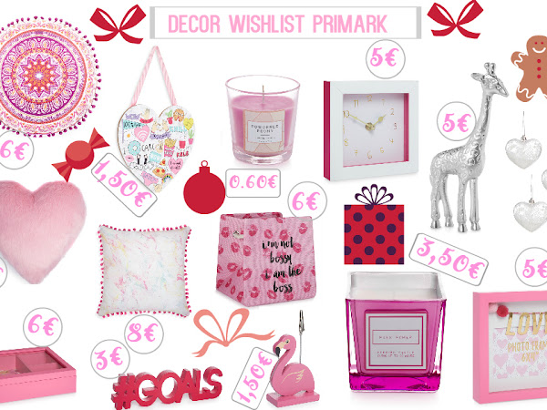 Ideias para Prendas de Última Hora de Decoração - Primark