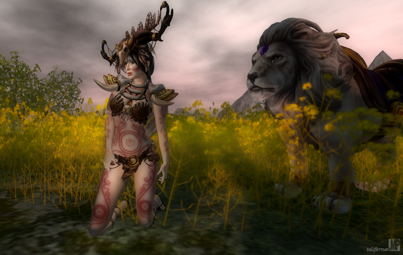 Second Life Role-Play Fashion Review. Shaman 