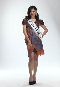 Miss Indonesia 2011 Banten (Nadya Siddiqa)