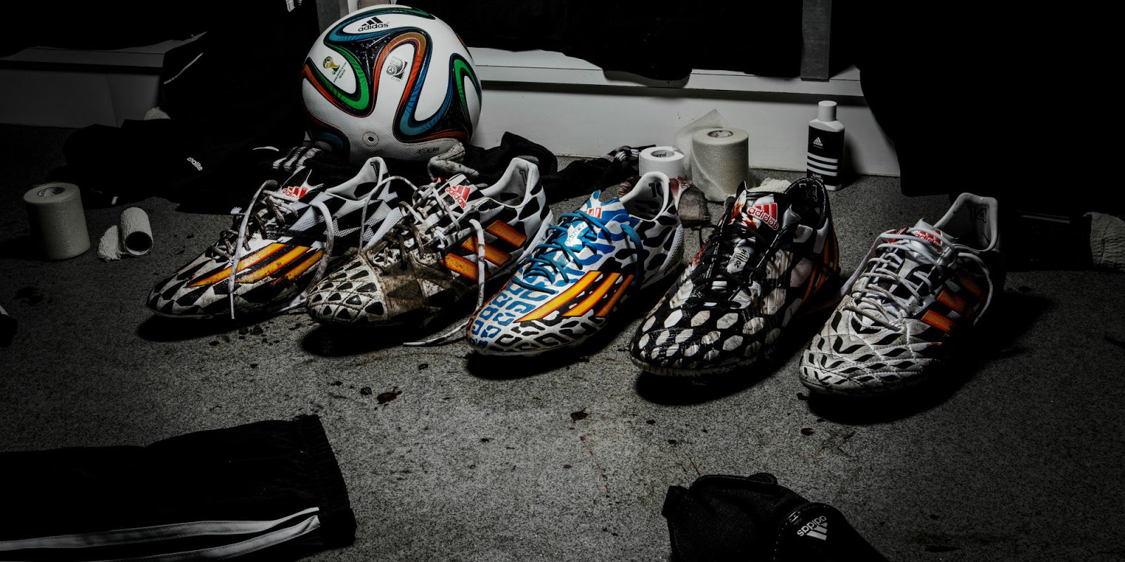 Paciencia Vaca Autorizar Adidas 2014 World Cup Battle Pack Released - Footy Headlines