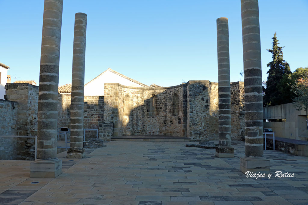 Ruinas de la Iglesia de San Juan Bautista, Baeza