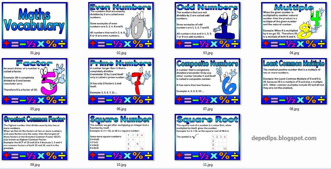 Grade 1 Instructional Materials