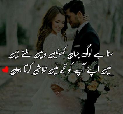 Poetry in urdu romantic best ever Love Poetry