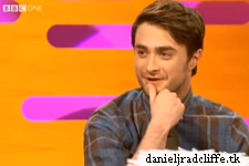 Daniel Radcliffe on The Graham Norton Show