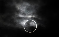 Solar Eclipse seen from Tokyo