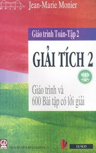 Giáo Trình Toán - Tập 2: Giải Tích 2 - Jean-Marie Monier