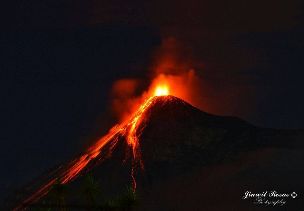 Sciency Thoughts Mount Fuego, Guatemala, erupts for the first time in