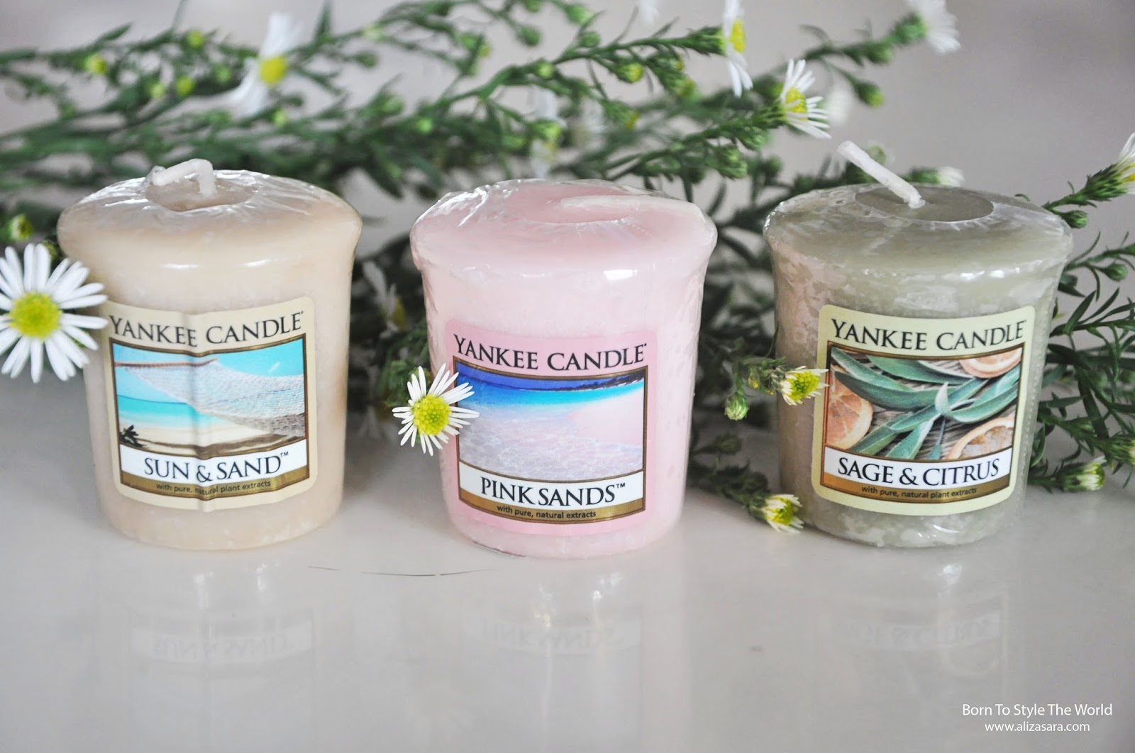 Sara Wanderlust [REVIEW] Yankee Candle Votive Sampler