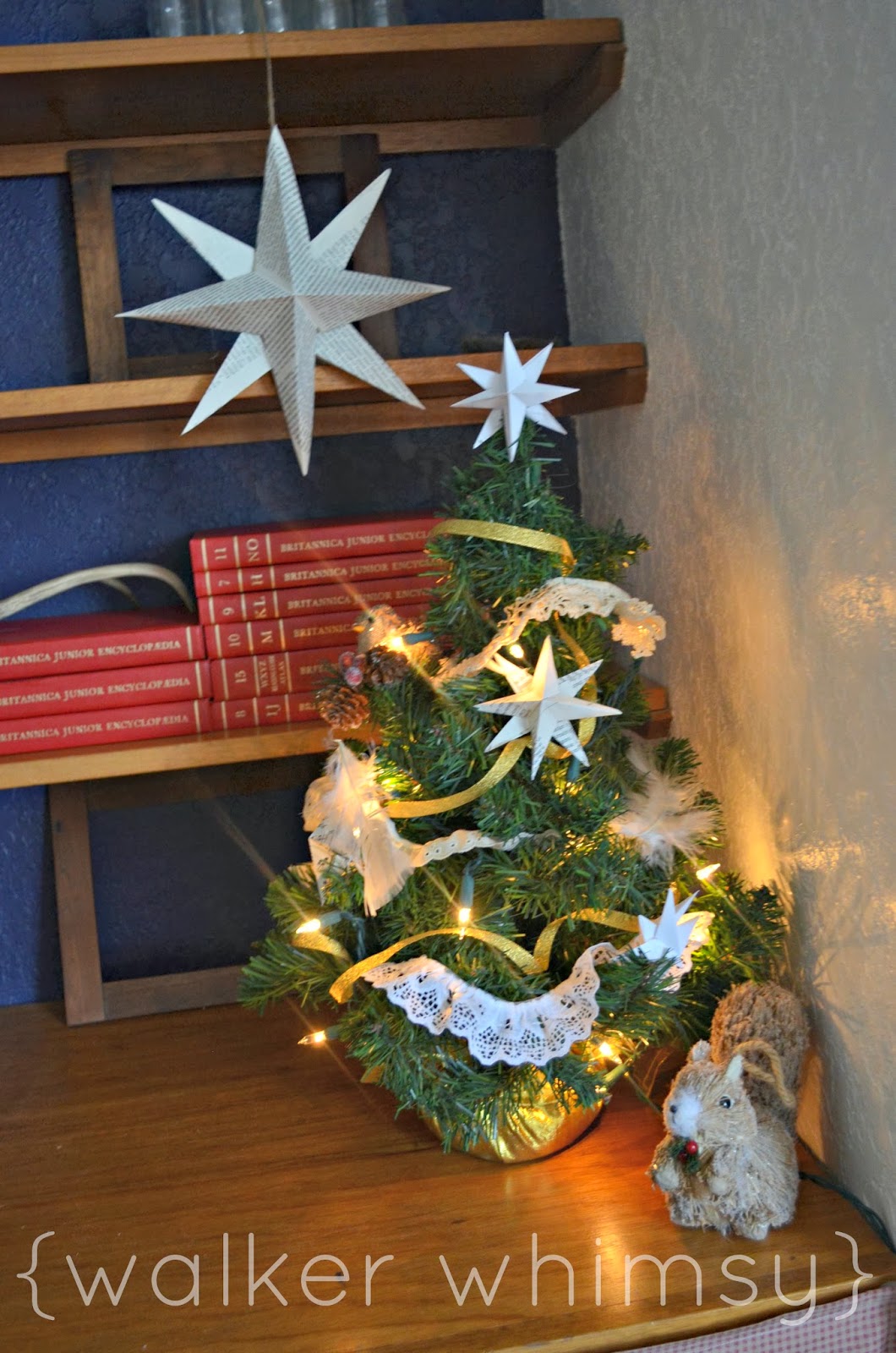 {walker whimsy} Oh, Christmas Tree!