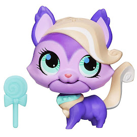 Littlest Pet Shop Sweet Snackin' Pets Maine Coon Cat (#3081) Pet