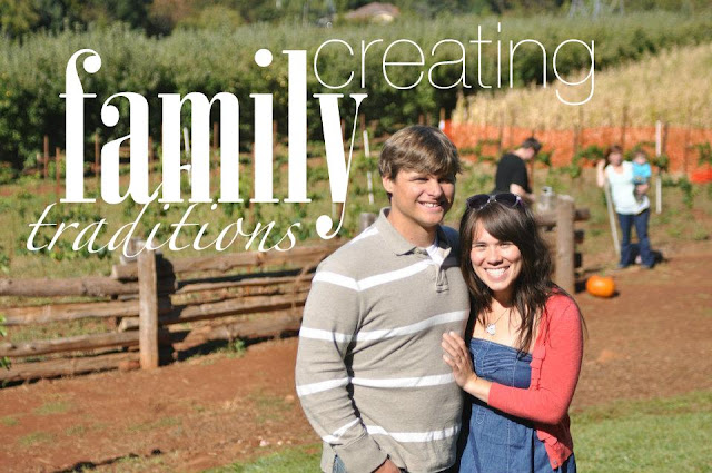 creating family traditions