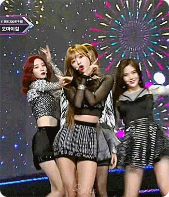 오늘의 엠카 오마이걸 유아.gif | 인스티즈