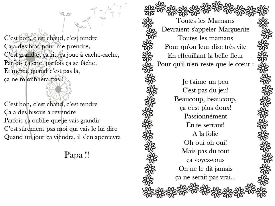 Le Livre de Sapienta fête des pères et mères en mater