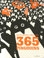 pingouins-manchots sont retour