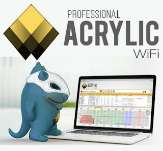 Resultado de imagen de Acrylic Wi-Fi Analyzer Home 4