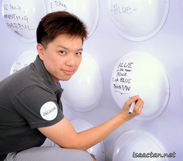 'Volkswagen On Tour' Brand Showcase Queensbay Mall Penang