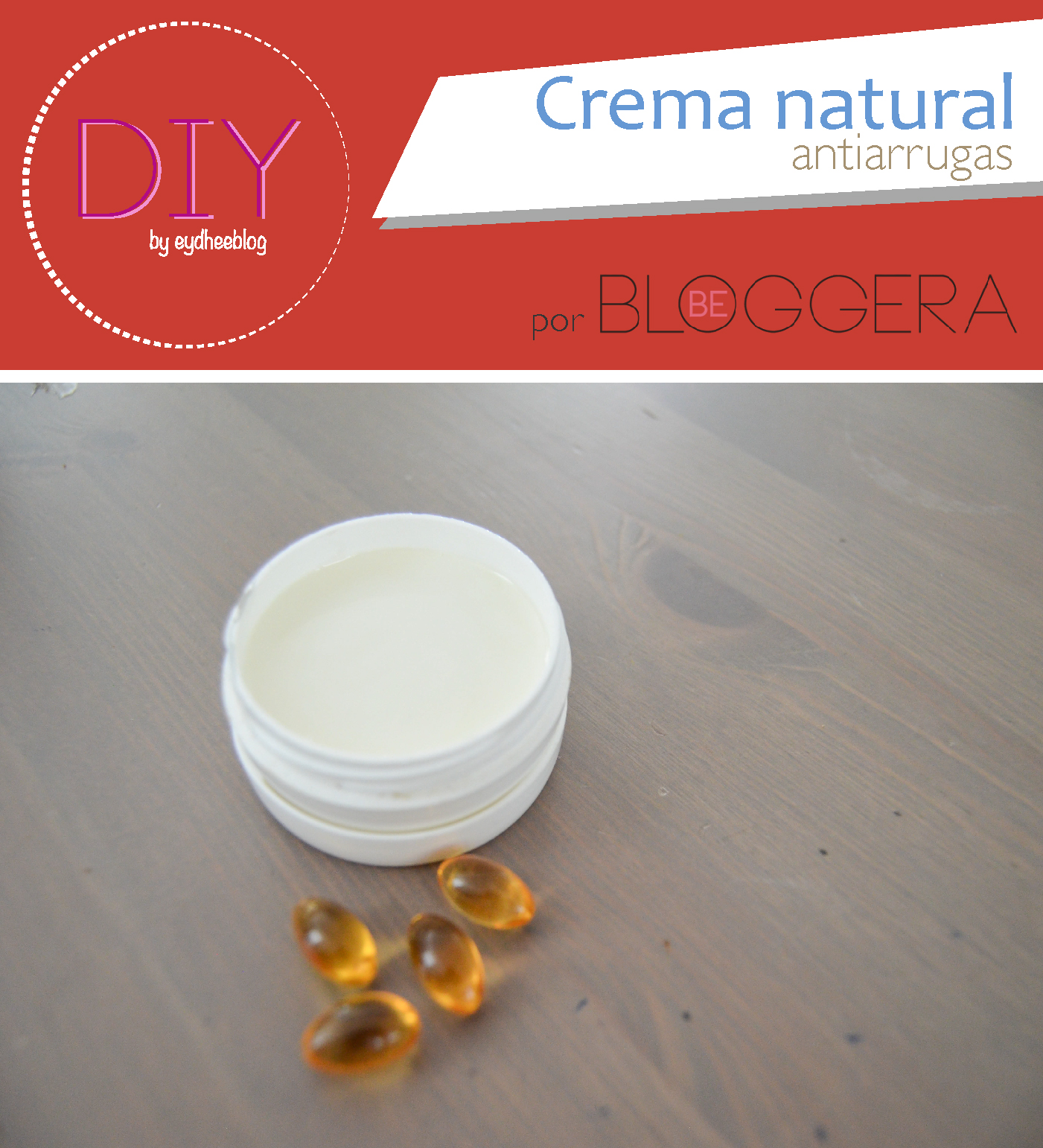 DIY: Crema Natural Antiarrugas