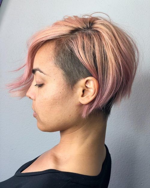 ✘ 26 Cute and Stunning Undercut Short Haircuts For Girls The undercut hairstyle could be a stylish choice for ladies ✘ 26 Cute and Stunning Undercut Short Haircuts For Girls