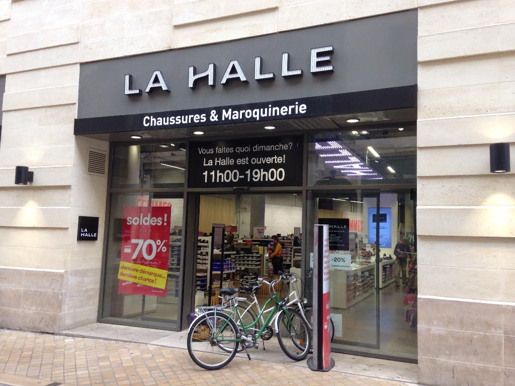 soldes chaussures la halle femme
