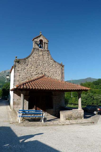 Ermita de San roque y Santo Ángel - Villamorei Ermita de San roque y Santo Ángel - Villamorei