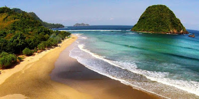 Tempat Wisata Banyuwagi (pulau merah) Tempat Wisata Banyuwagi (pulau merah)
