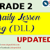 Grade 2 DAILY LESSON LOGS (Compilation)