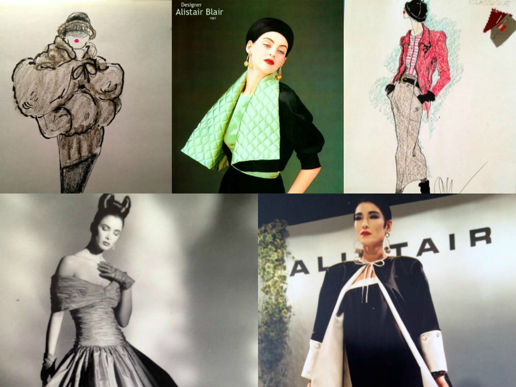 FASHION BY THE RULES meet Alistair Blair .. pillar of fashion