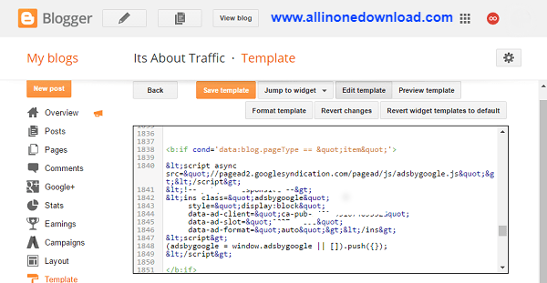 How to put or Insert Google Adsense Ads Code Under All Post Titles in Blogger How to put or Insert Google Adsense Ads Code Under All Post Titles in Blogger