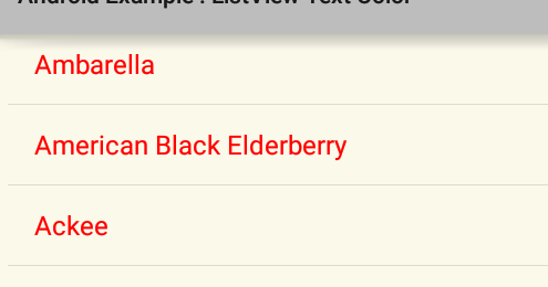 change listview android studio change listview android studio