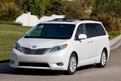 Toyota Sienna Indonesia