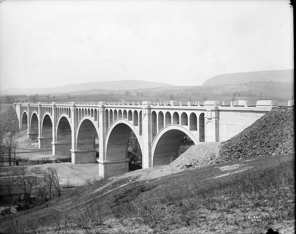 Antiquity Echoes The Paulinskill Viaduct
