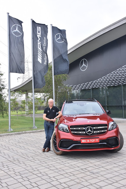 Mercedes-Benz drives in over 1150 BHP in a day; launches its most luxurious performance SUVs in India- the Mercedes-AMG G 63 ‘Edition 463’ and Mercedes-AMG GLS 63 Mercedes-Benz drives in over 1150 BHP in a day; launches its most luxurious performance SUVs in India- the Mercedes-AMG G 63 ‘Edition 463’ and Mercedes-AMG GLS 63
