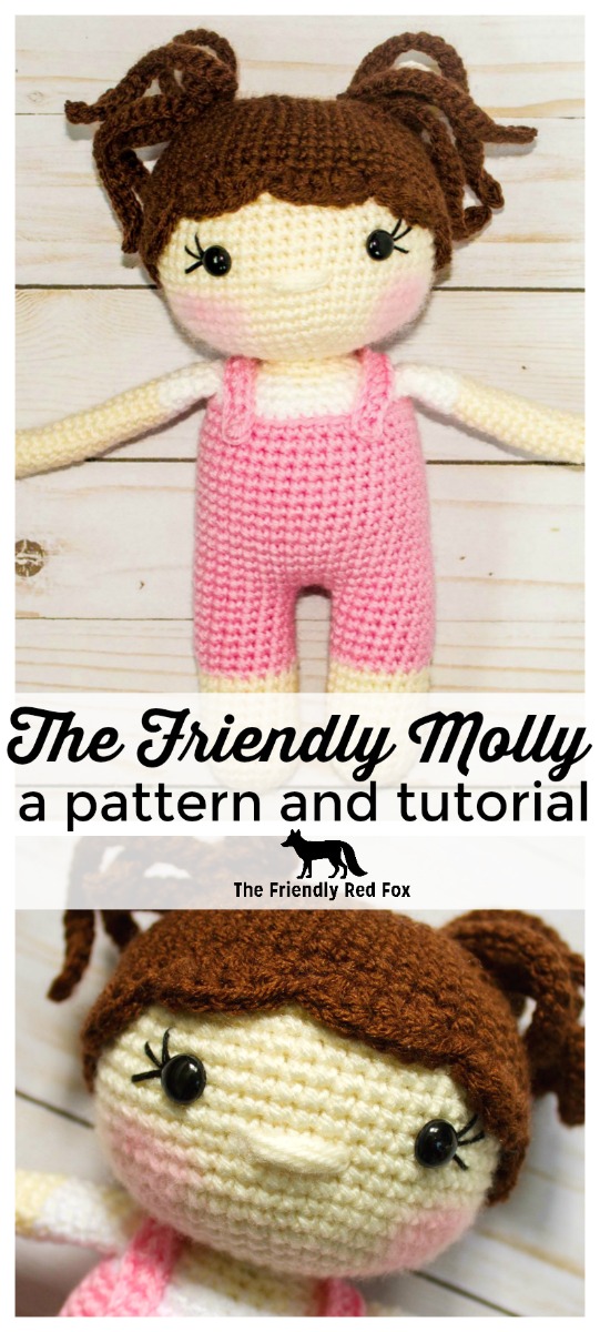 molly doll amigurumi free crochet pattern
