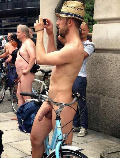 Street gay model huge