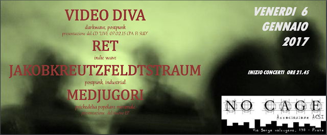  Video Diva / RET / Jakobkreutzfeldtstraum / Medjugori