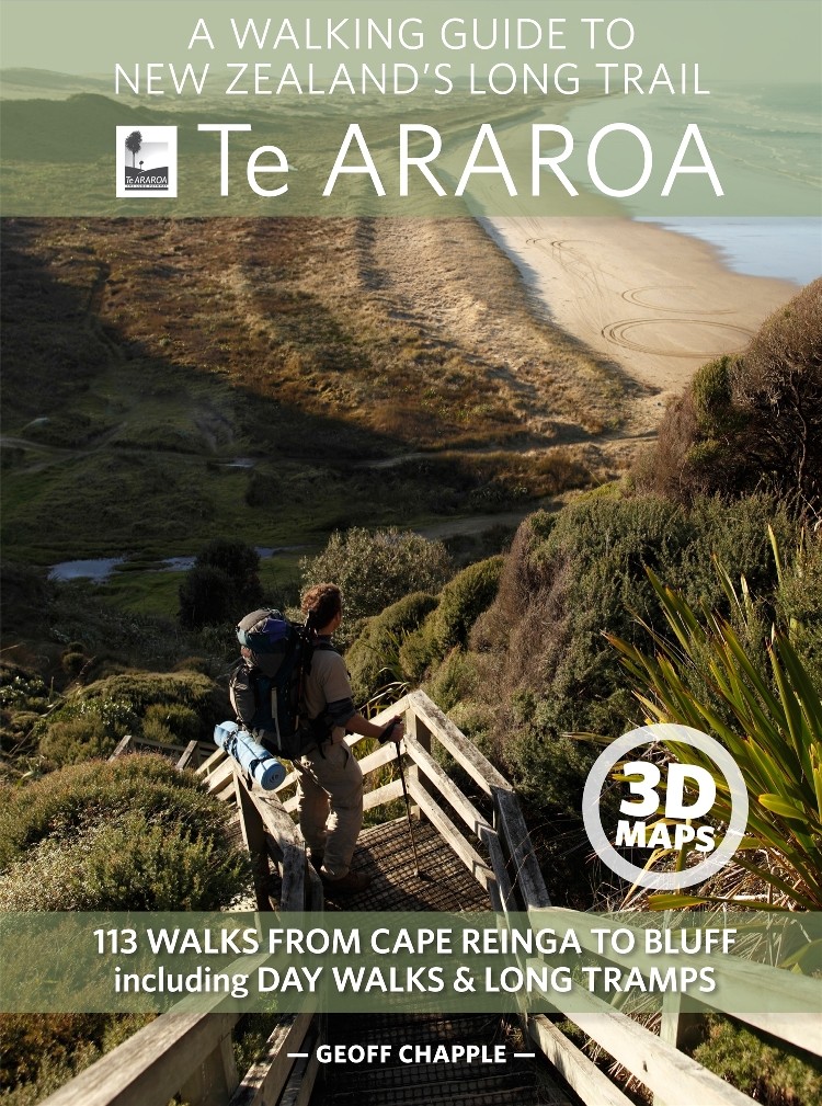 Section Hiking the Te Araroa Trail Visions of a Long White Cloud