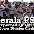 Kerala PSC Model Questions for LD Clerk - 38