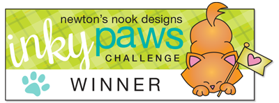 Newton's Nook Inky Paws Winner