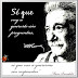 Sé que voy a quererte sin preguntas