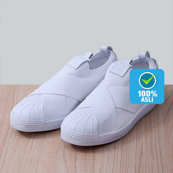 sepatu adidas slip on pria