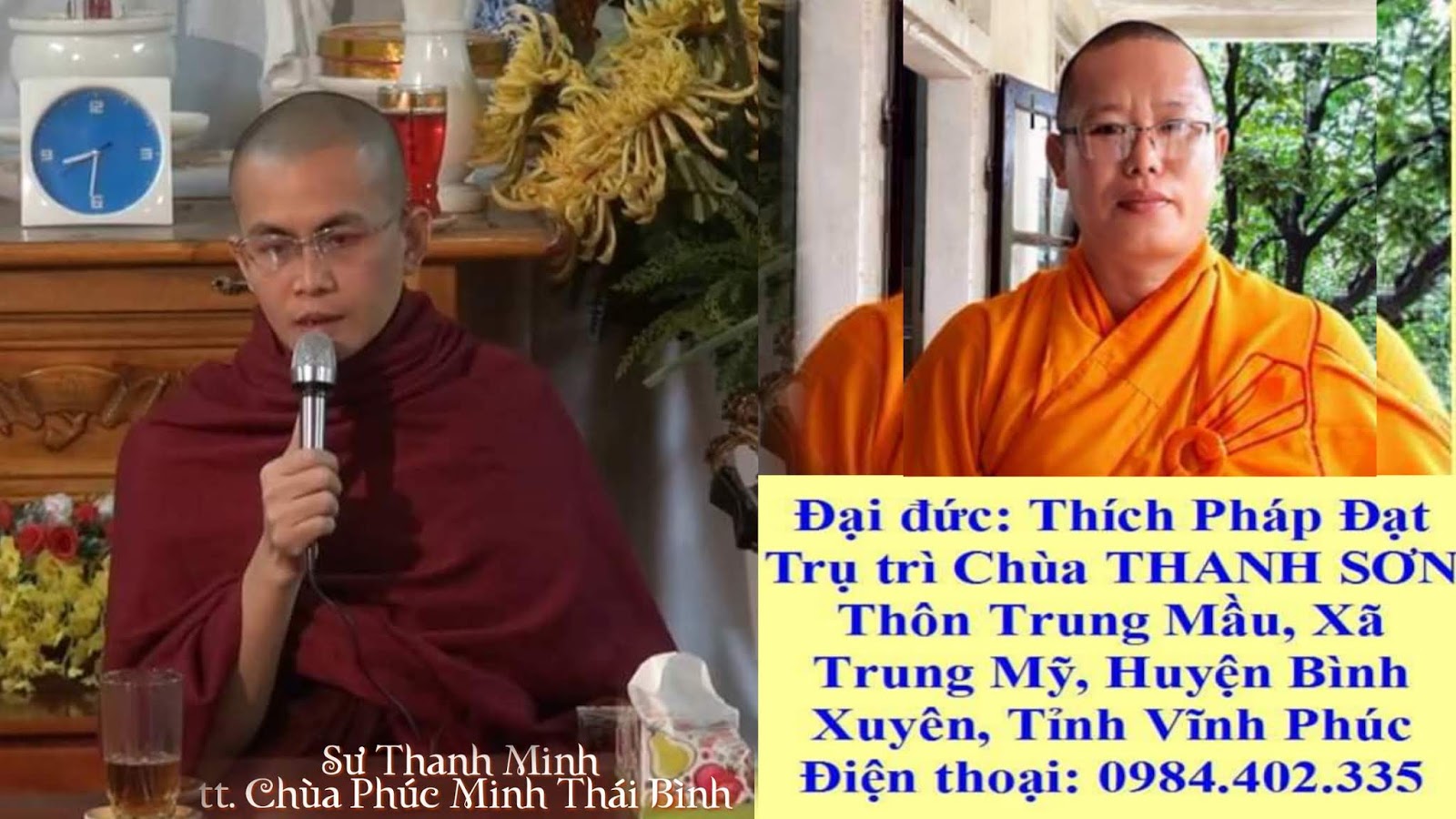 Thứ sáu ngày 19/10/2018: tham gia buổi chia sẻ pháp và hành thiền