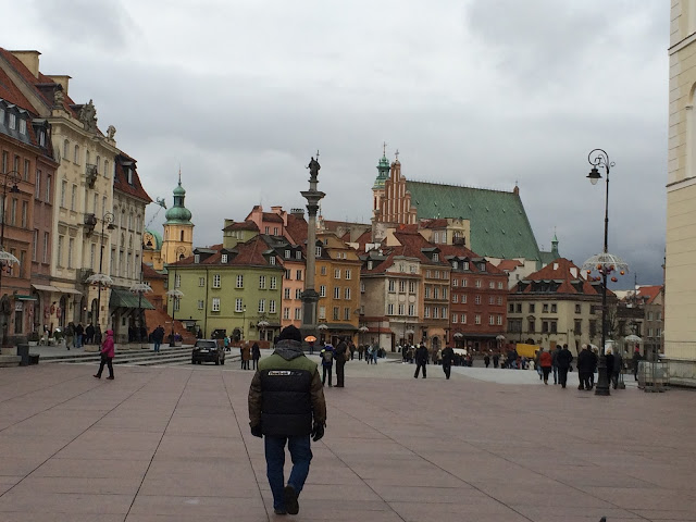 Viaje a Polonia: Varsovia