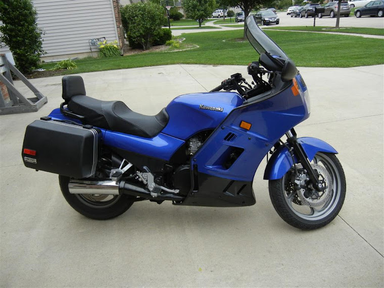 2001 Kawasaki Concours: For Sale : 2001 Kawasaki Concours 1000cc - $3800