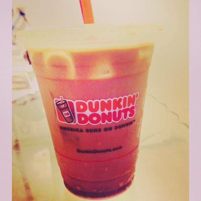 It's All About the DoubleD! Dunkin' Donuts' Free Small Iced Coffee