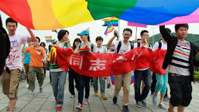 China remains far from a gay-friendly place to live.