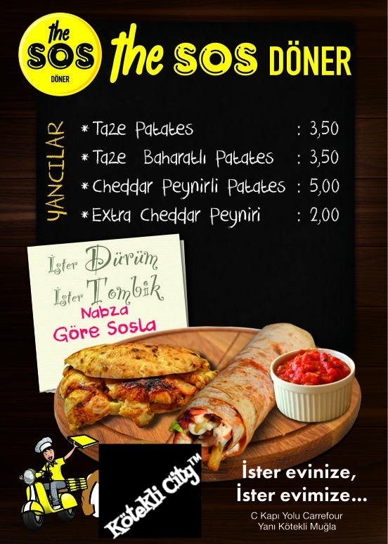 Paykasa Bozdur THE Sos Döner