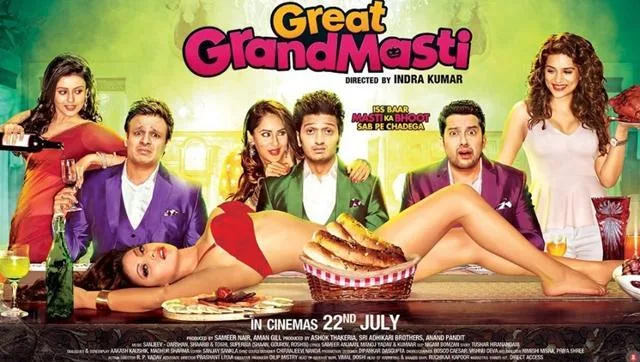 Great Grand Masti Official Poster 2016