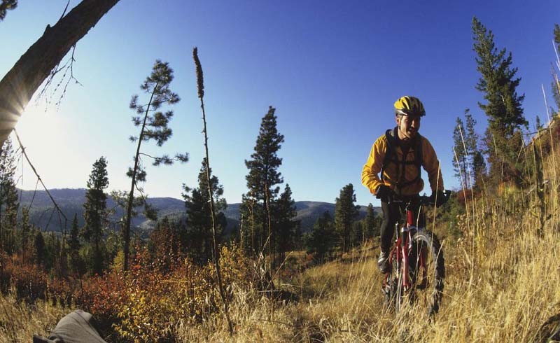 Mountain Biking West Yellowstone