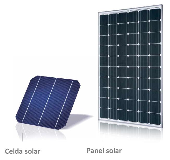 Panel solar fotovoltaico con celdas de silicio 50 W con pinzas para batería 12 V 