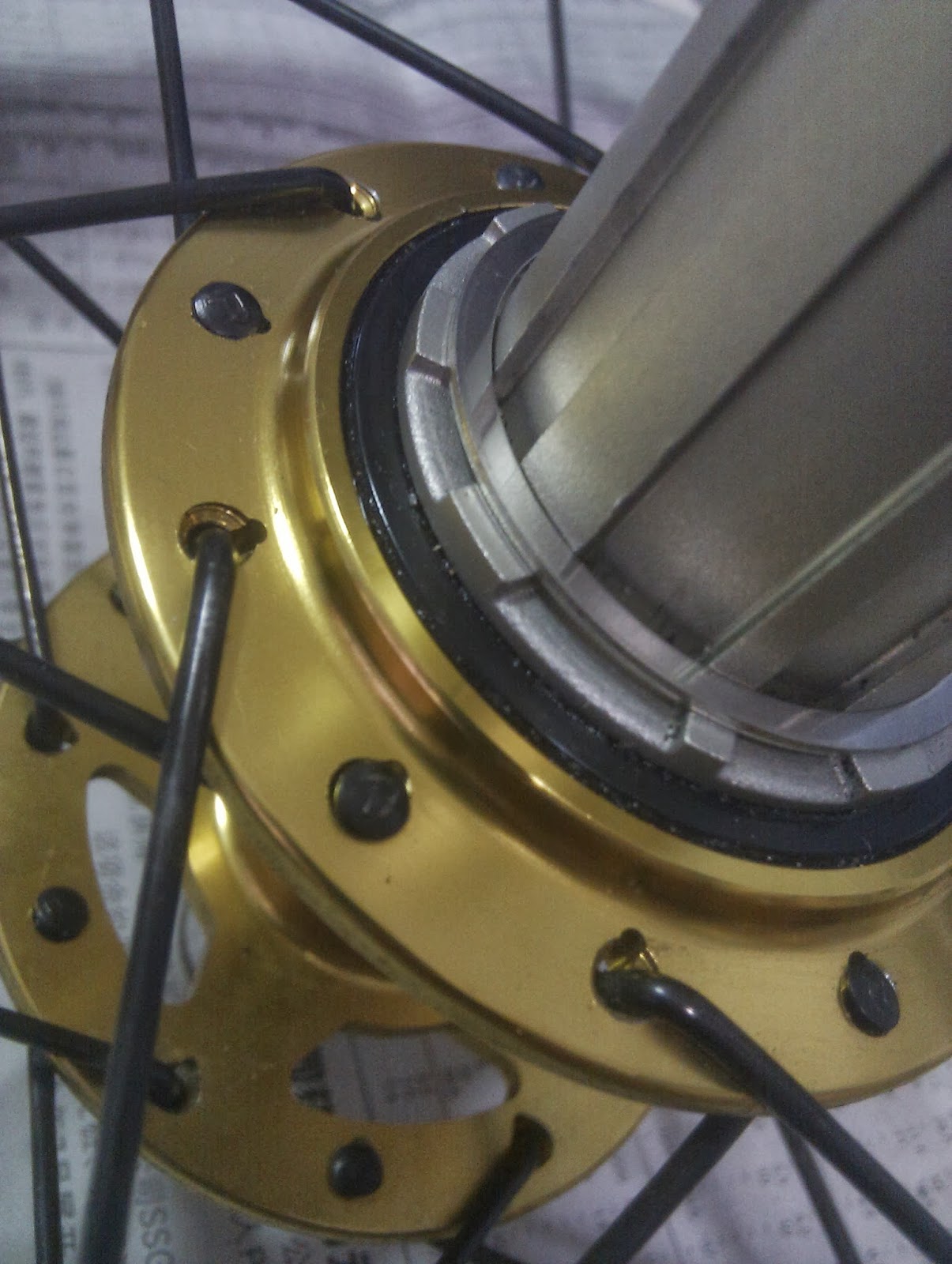 Hands On Bike Chris King R45 11 Speed Rear Hub + Partial Disassembly